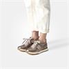 Paul Green Laced Sporty Trainer - Metallic